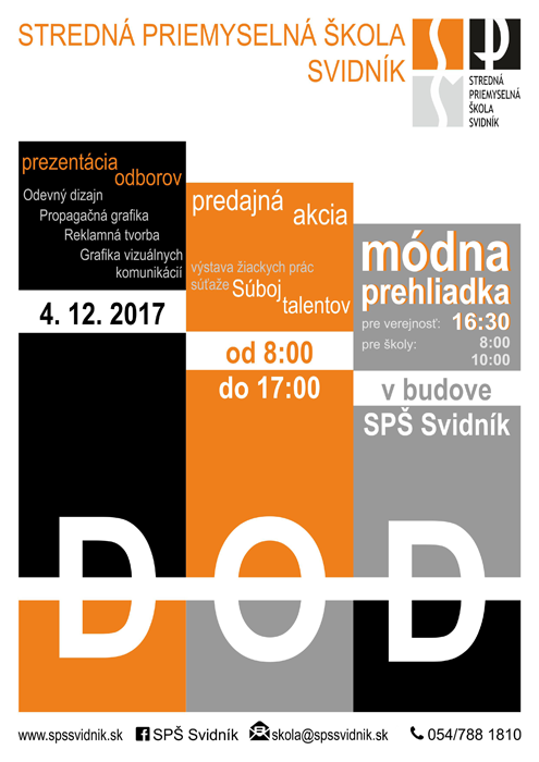 Pozvánka na Deň otvorených dverí